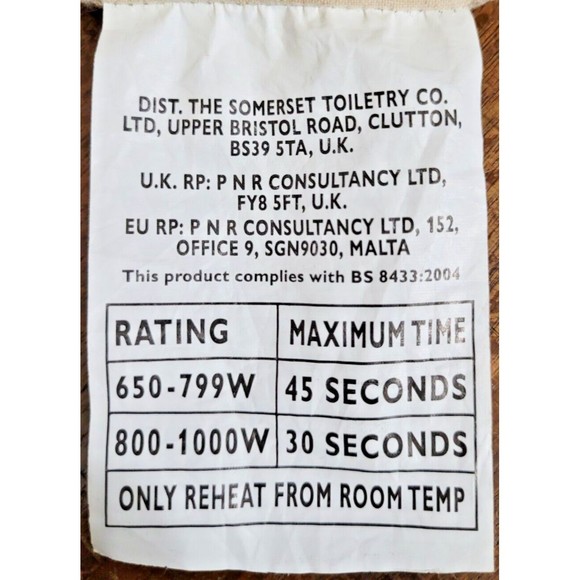 Llama Plush Stuffed Animal Microwavable Warmer The Somerset Toiletry Co UK 2021 - Picture 8 of 11